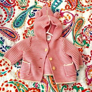 Baby Gap sweater jacket